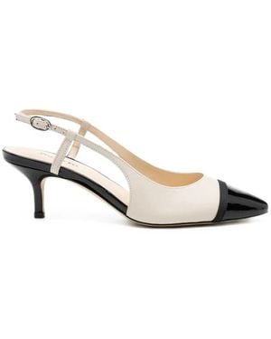 Repetto Astrid 45 Slingback - Metallic