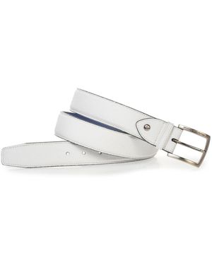 van Bommel Belts - White