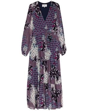 Ba&sh Maxi Dresses - Morado