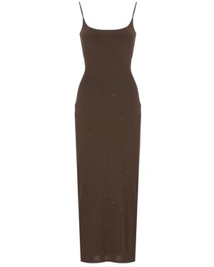 Mc2 Saint Barth Midi Dresses - Marrone