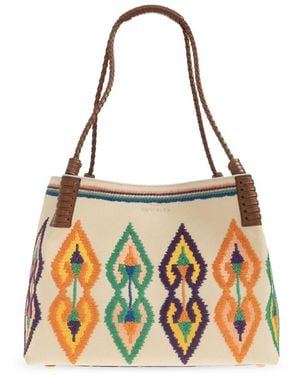 Etro Tote Bags - Metallic