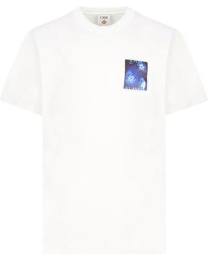CASABLANCA T-Shirts - White