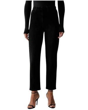 Guess Jeans ,Zwart ,Katoen New Mom Straight Jeans