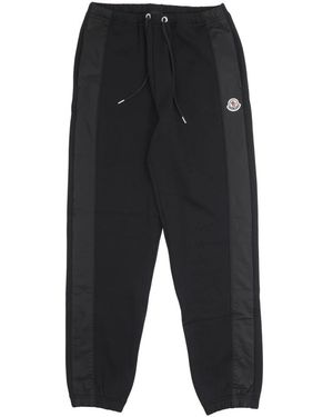 Moncler Mid-Waist Jogger Casual Broek - Zwart