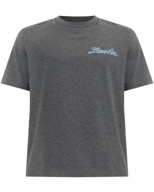 Lanvin T-Shirts - Gris