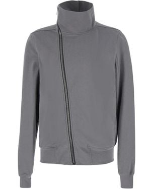 Rick Owens Zip-Throughs - Gris