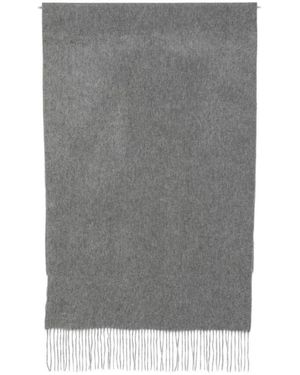 C.T.Plage Accessoires ,Grijs ,Kasjmier Kasjmieren Sjaal