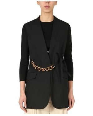 Givenchy Jacke Ohne Ärmel - Schwarz