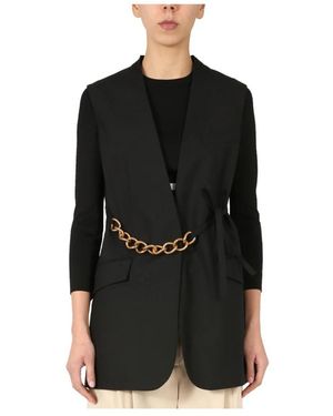 Givenchy Jacke Ohne Ärmel - Schwarz