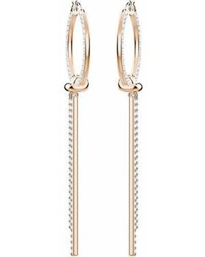 Swarovski Lifelong Hoop Ohrringe - Mettallic