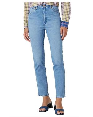 Wrangler Jeans ,Blauw ,Katoen Walker 677 Jeans