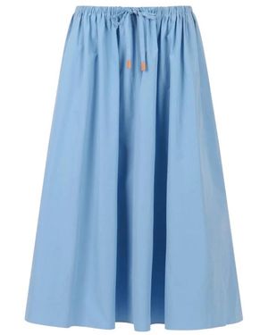 Marni Midi Skirts - Blue
