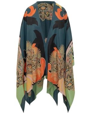 Etro Capes - Azul