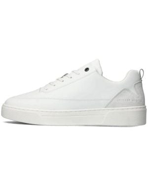 Cycleur De Luxe Herren Weiße Low-Top-Sneakers
