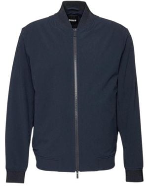 HUGO Slim Fit Jas - Blauw