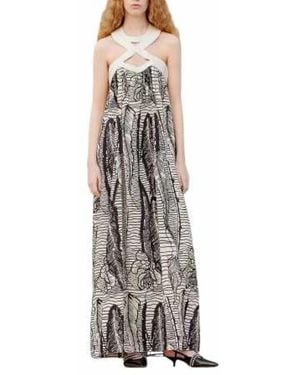 Mes Demoiselles Maxi Dresses - Grigio