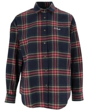 MC2 Saint Barth Overhemden ,Veelkleurig ,Shirts - Blauw