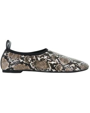 Senso Schoenen ,Veelkleurig ,Leer Cassidy Ii Ballerina Plat - Zwart