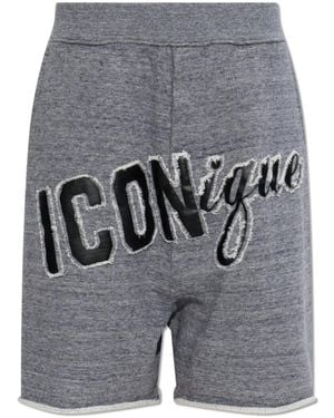 DSquared² Casual Shorts - Gris