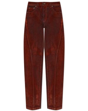 AVAVAV Loose-Fit Jeans - Rojo