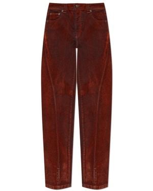 AVAVAV Straight Jeans - Rojo