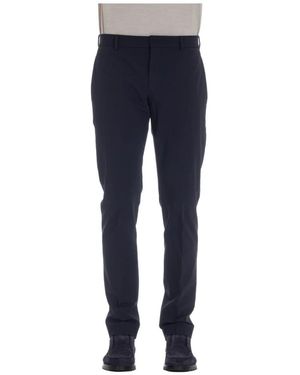 PT Torino Slim-Fit Trousers - Blue