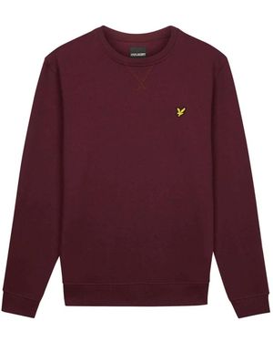 Lyle & Scott Sweatshirts - Purple
