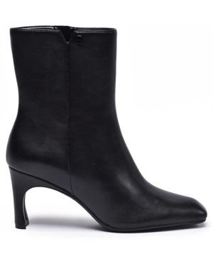 ARMANI EXCHANGE Heeled Boots - Black