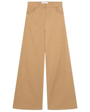 MSGM Wijde Broek - Naturel