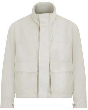Lemaire Light Jackets - White