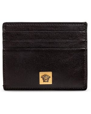 Versace Wallets & Cardholders - Nero