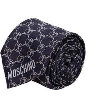 Moschino Seidenschal - Blau