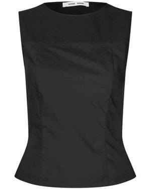 Samsøe & Samsøe Sleeveless Tops - Black