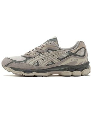 Asics Cream Oyster Gel-Nyc Sneakers - Grau