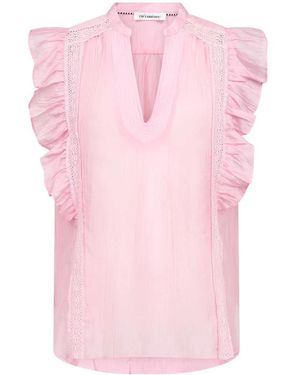 co'couture Topjes - Roze
