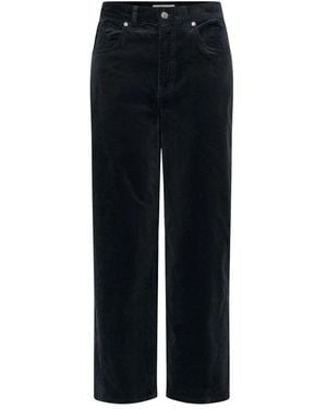 Part Two Straight Trousers - Noir