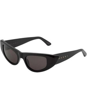 Marni Netherworld Zonnebril - Zwart