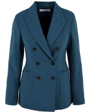 Attic And Barn Blazers - Blue