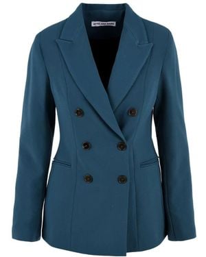 Attic And Barn Blazers - Blue