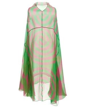 Dries Van Noten Midi Dresses - Green