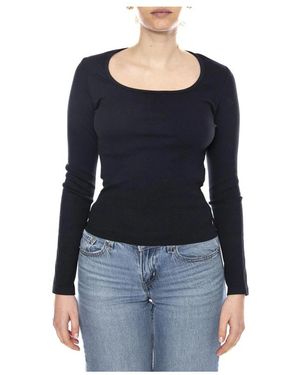 Levi's Long Sleeve Tops - Nero