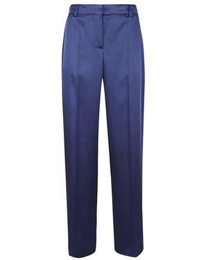 Stella McCartney Straight Trousers - Blue