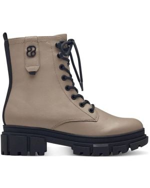 S.oliver Lace-Up Boots - Brown