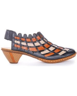 Rieker Court Shoes - Blue