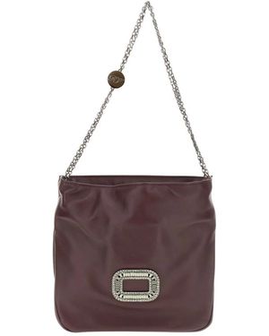 Roger Vivier Shoulder Bags - Purple