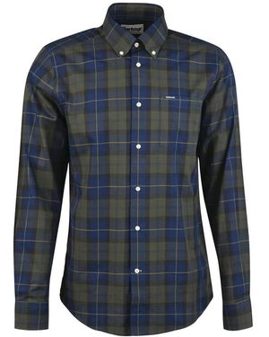 Barbour Casual Shirts - Blu