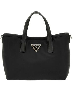 Guess Latona Mini Shopper - Zwart