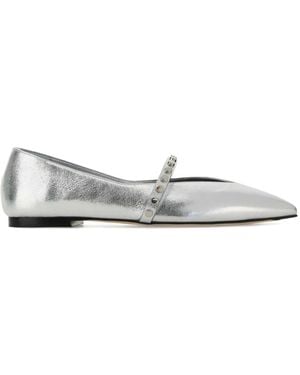 McQueen Ballerinas - Gray