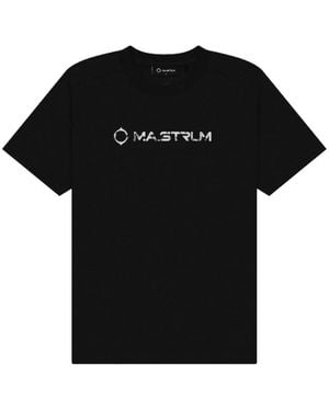 Ma Strum T-Shirts - Black