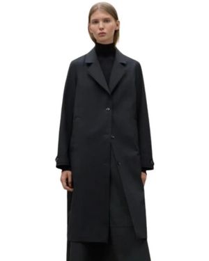 Ecoalf Single-Breasted Coats - Zwart